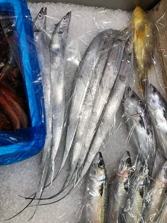 Balchatte (Ribbon fish)