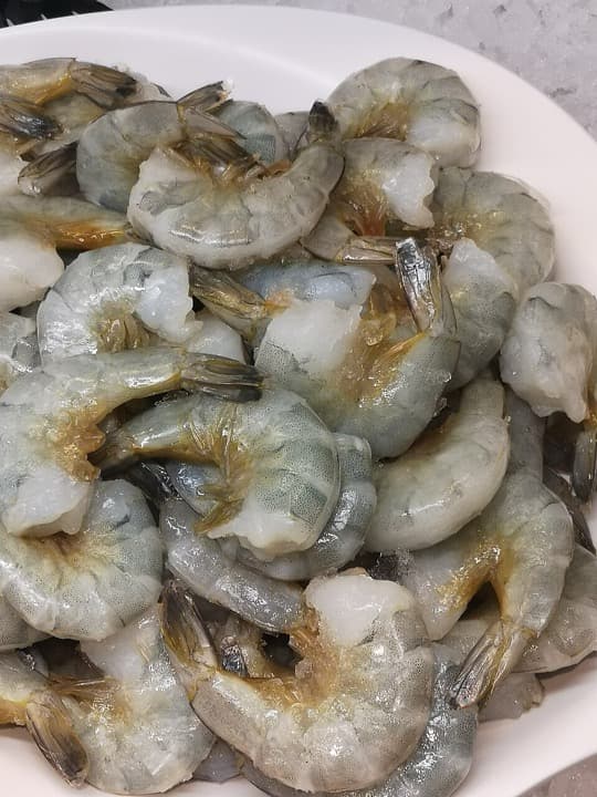 Tiger Etti (Tiger prawns)